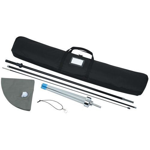Additional Image 1 - a black case with a handle and a knife