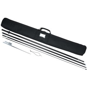 Additional Image 2 - a black case with a white handle