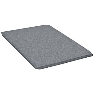 Additional Image 2 - a grey rectangular object on a white background