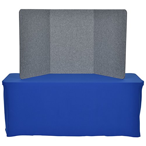 Additional Image 3 - a blue and grey table