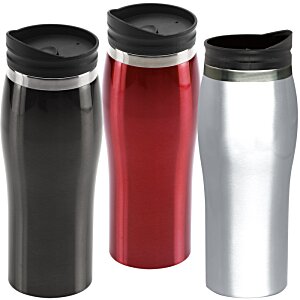 Additional Image 1 - a group of different colored cups