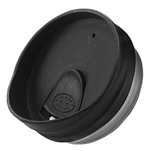 Additional Image 2 - a black and silver cup