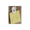 Additional Thumbnail Image 2 - a yellow note with a white clip