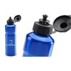 Additional Thumbnail Image 1 - a blue bottle with a black cap
