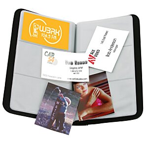 Additional Image 1 - a book with several cards on it