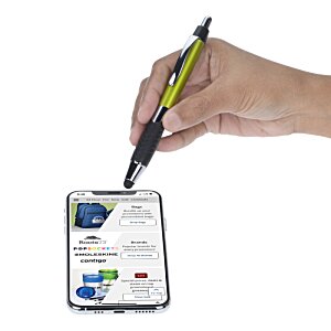 Additional Image 2 - a hand holding a pen over a cell phone