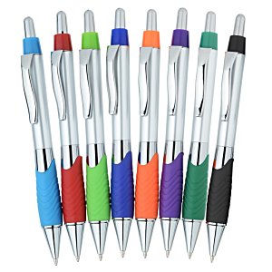 Additional Image 1 - a group of pens with different colored caps