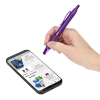 Additional Image 4 - a hand holding a pen over a cell phone