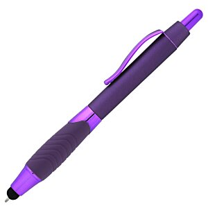 Additional Image 1 - a purple pen with a black handle