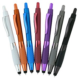 Additional Image 5 - a group of pens in a row