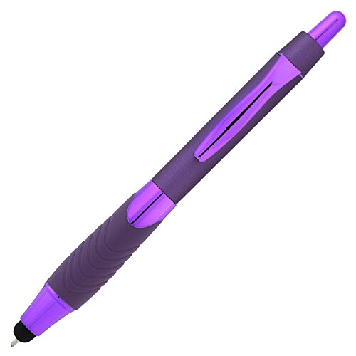 Additional Image 2 - a purple pen with a black cap