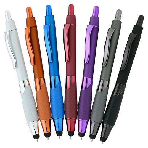 Additional Image 5 - a group of pens in a row