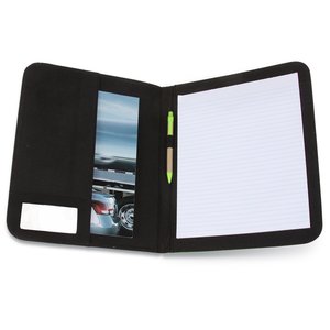 Additional Image 1 - a black folder with a white paper
