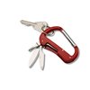 Additional Thumbnail Image 1 - a red and white carabiner