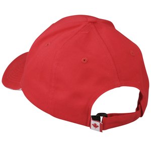 Additional Image 2 - a red hat on a white background