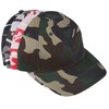View Image 3 of 3 of Camouflage Cotton Twill Cap
