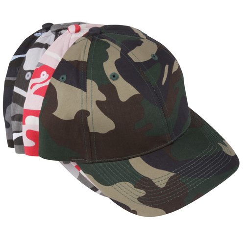 Additional Image 2 - a camouflage hat on a white background