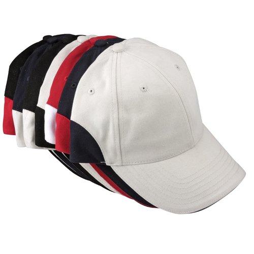 Additional Image 1 - a white and black hat