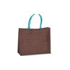 View Image 2 of 2 of Fashion Jute Tote-Closeout