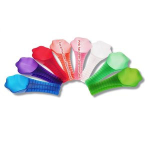 Additional Image 1 - a group of colorful plastic cups