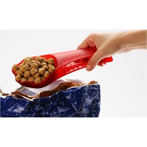 Additional Image 2 - a hand holding a red scoop with food