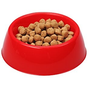 Additional Image 1 - a red bowl with food in it