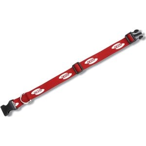 Additional Image 2 - a red and black strap
