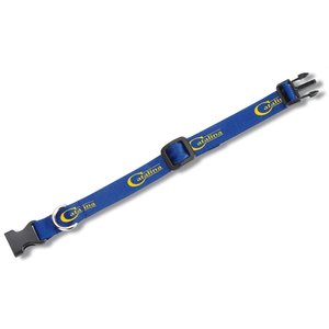 Additional Image 2 - a blue and black strap