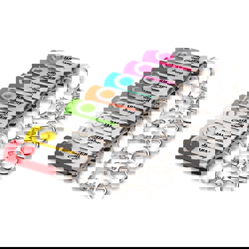 Additional Image 3 - a row of colorful usb flash drives