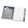 View Image 3 of 3 of File-A-Way Notebook w/Pen - Classics