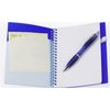 View Image 2 of 2 of File-A-Way Notebook with Pen - Brights