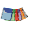 a group of folders with different colors