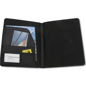 Additional Image 1 - a black folder with a picture of a car