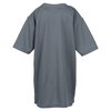 View Image 2 of 2 of Double Mesh Moisture Wicking Tee - Youth - Closeout