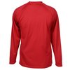 View Image 2 of 3 of Double Mesh LS Moisture Wicking Tee - Closeout