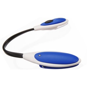 Additional Image 1 - a blue and white book reader