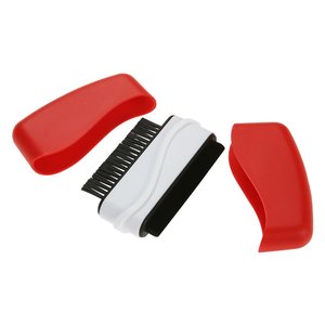 Additional Image 2 - a group of red and black objects