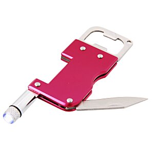 Additional Image 2 - a pink and white folding knife
