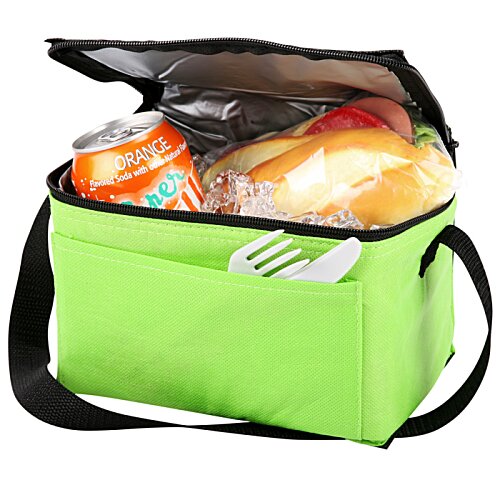 Additional Image 1 - a green bag with food in it