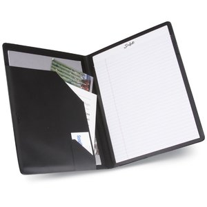 Additional Image 1 - a black folder with a white cover