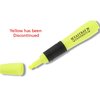 Additional Thumbnail Image 1 - a yellow highlighter with black tip