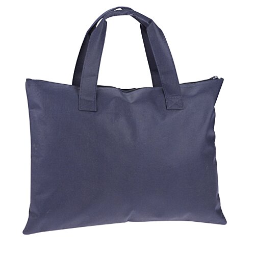 Additional Image 1 - a blue bag with a handle