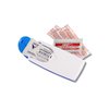 Additional Thumbnail Image 1 - a white bottle with blue cap and red and white gloves
