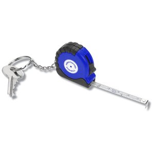 Additional Image 1 - a blue and silver tape measure