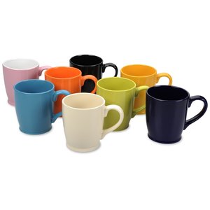 Additional Image 1 - a group of colorful mugs