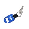View Image 2 of 3 of Omicron Key Ring Bottle Opener - Closeout
