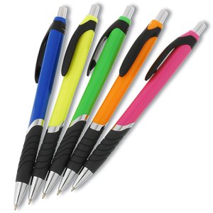 Additional Image 2 - a group of pens in different colors