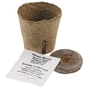 Additional Image 2 - a small pot with a paper next to it