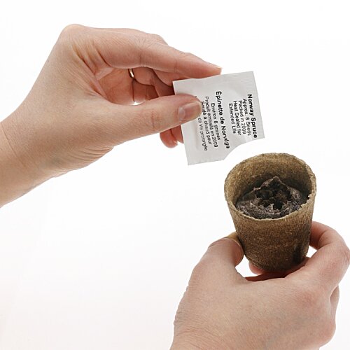 Additional Image 1 - a person holding a cup with a paper