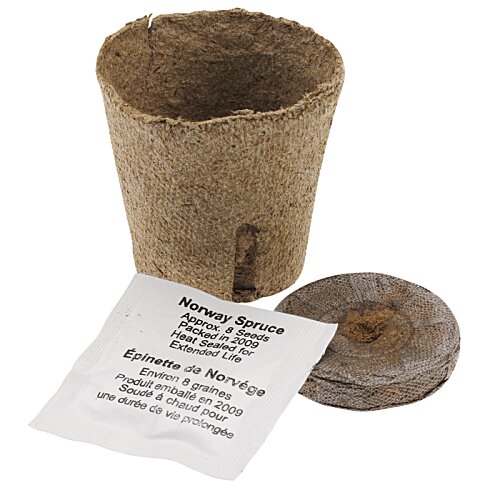 Additional Image 2 - a small pot with a paper next to it